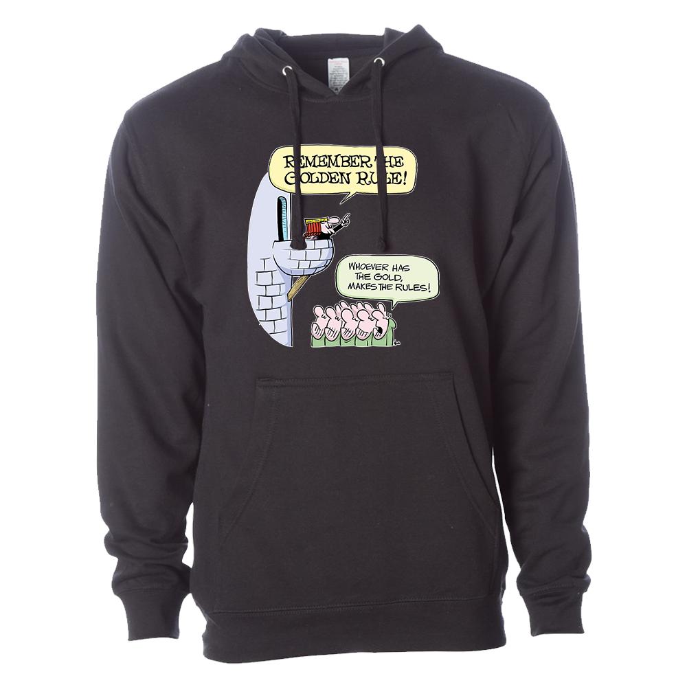 Wizard of ID - Golden Rule Hooded Sweatshirt