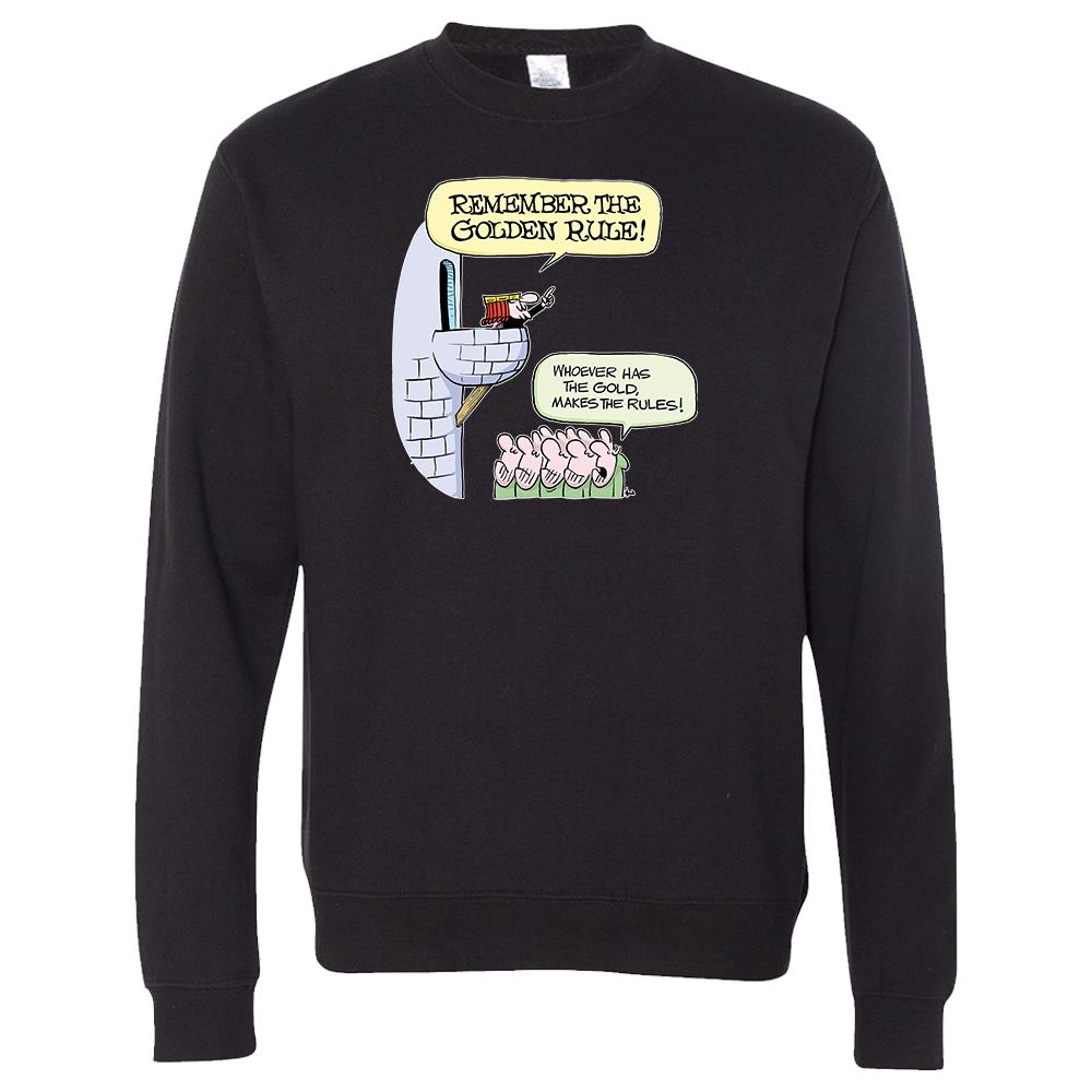 Wizard of ID - Golden Rule Crewneck Sweatshirt