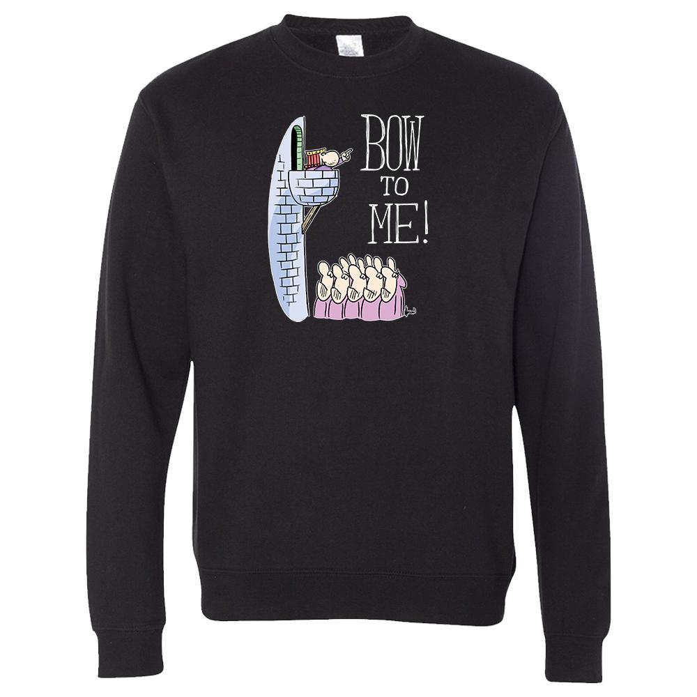 Wizard of ID - Bow to Me Crewneck Sweatshirt