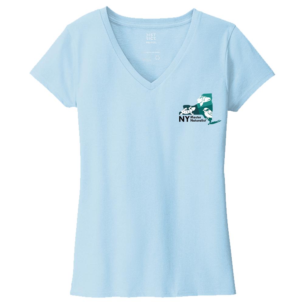 NY Master Naturalist Program Women's V-Neck T-Shirt