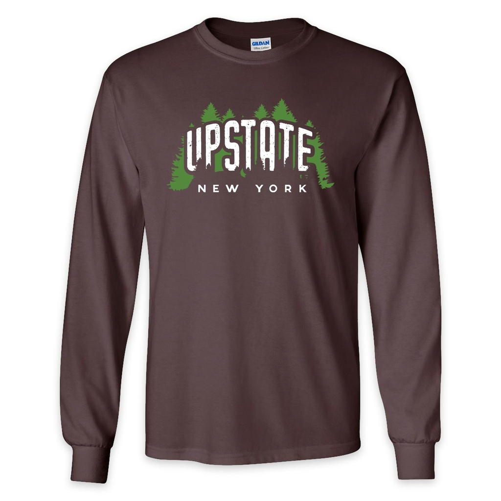 Upstate NY Long Sleeve Tee