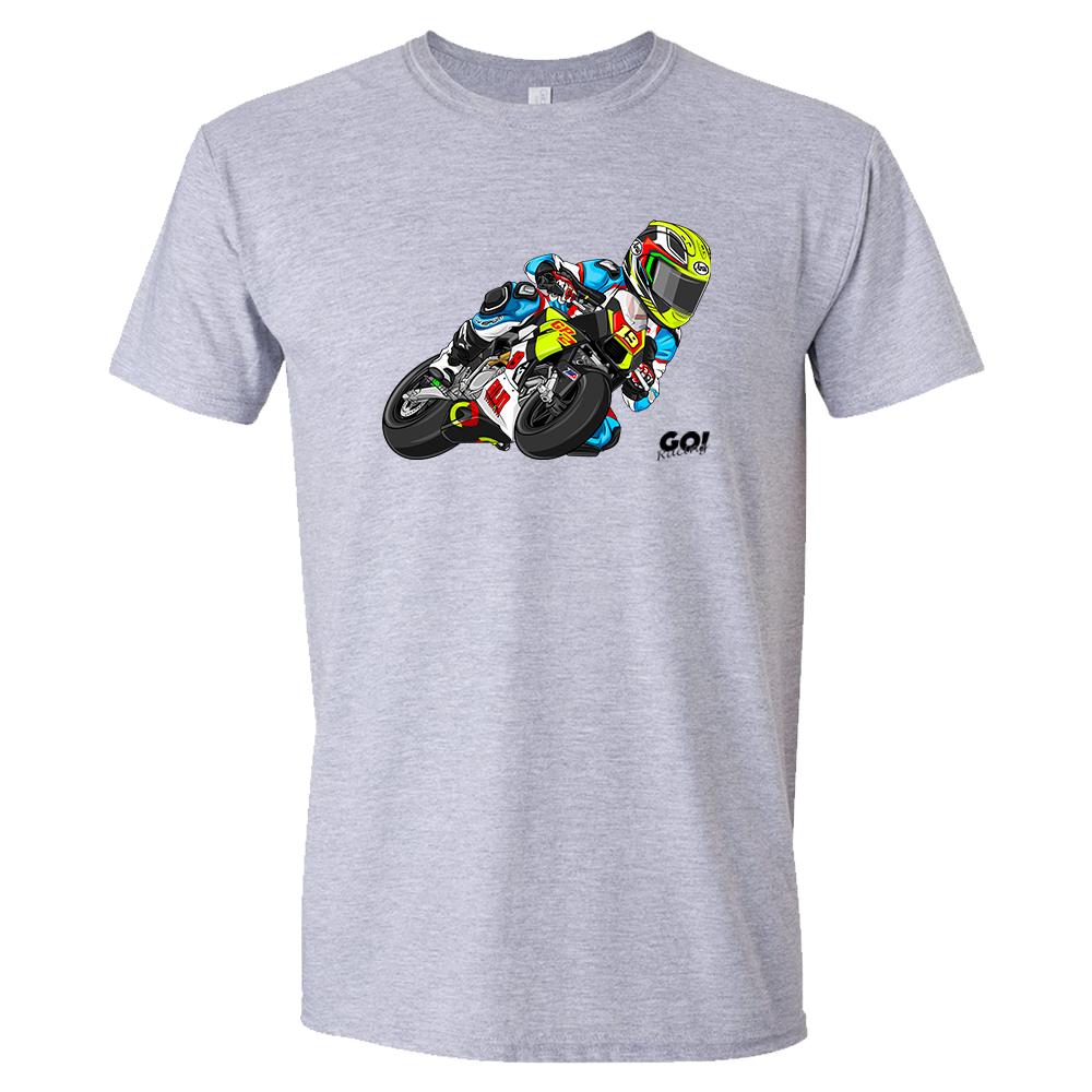 Tyler Kuhn GO! Racing T-shirt Grey