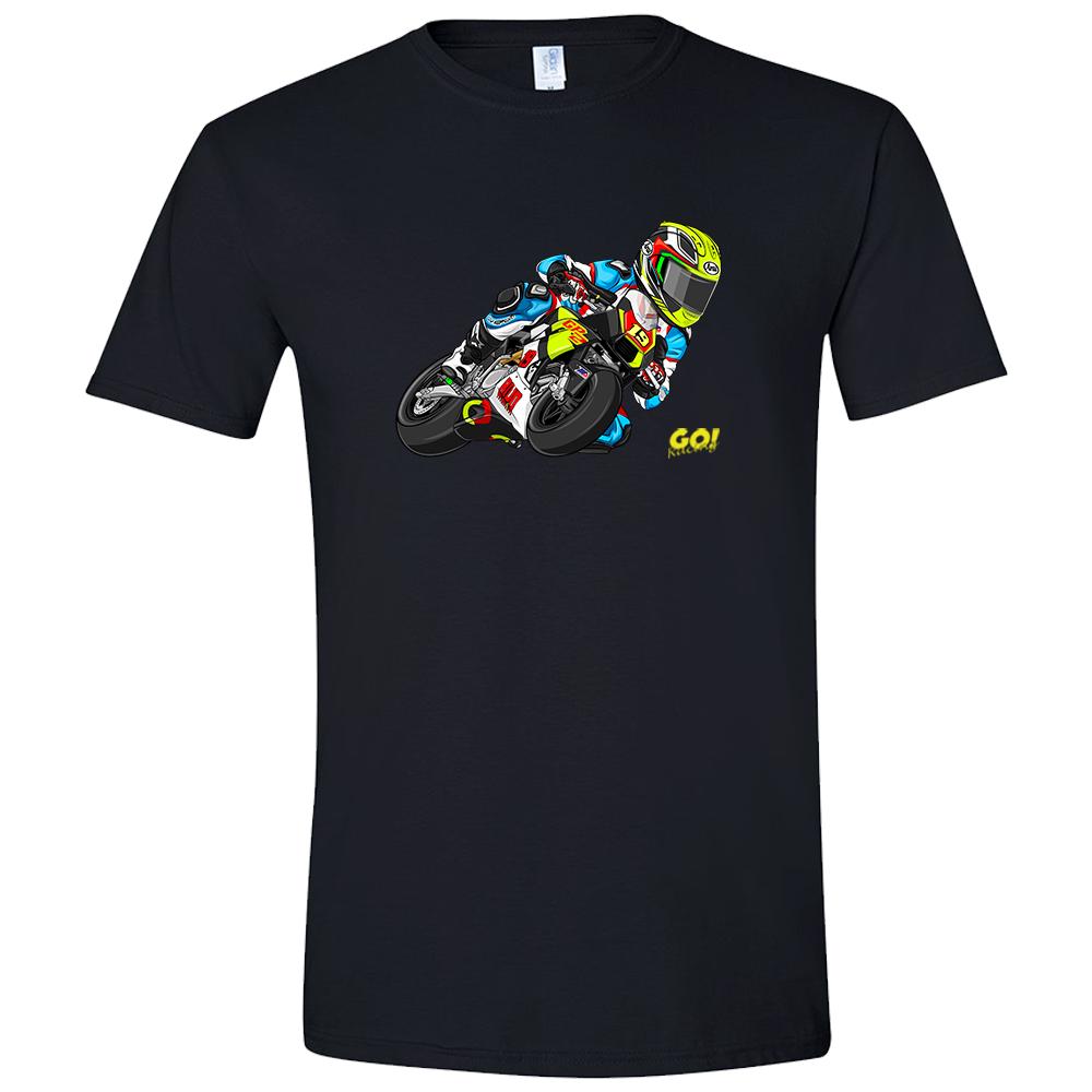 Tyler Kuhn GO! Racing T-shirt Black