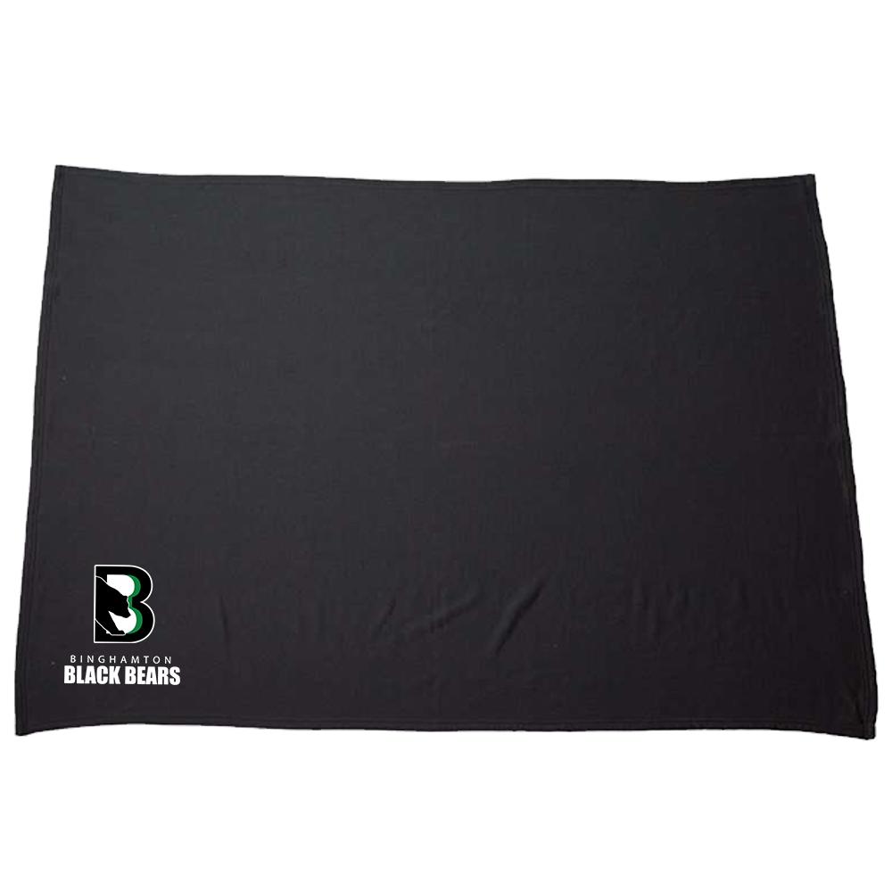 Binghamton Black Bears Blanket
