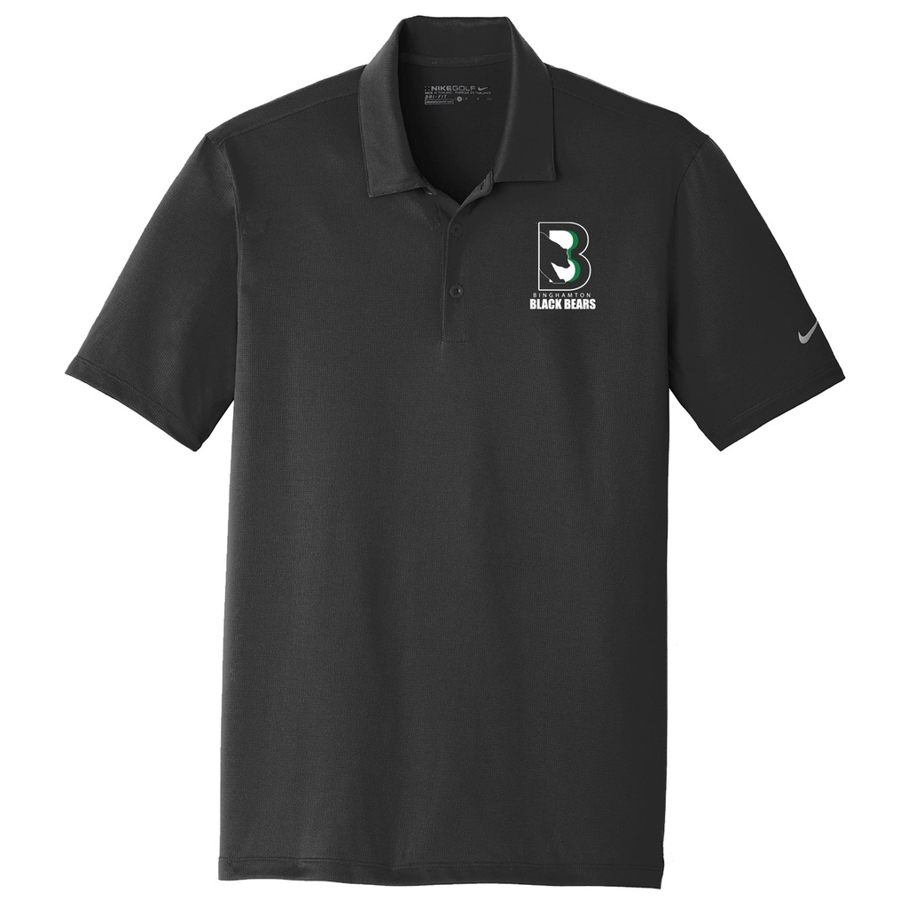 Binghamton Black Bears Nike Dri-FIT Polo - Black (Online Exclusive)