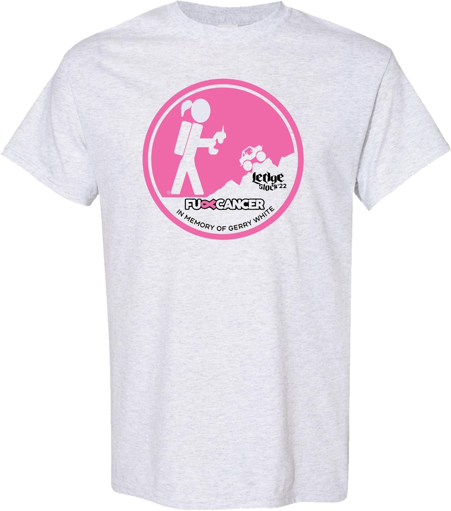 Cancer Research Fundraiser - Adventure RC Trucks (Ponytail) (Ash Grey, S)