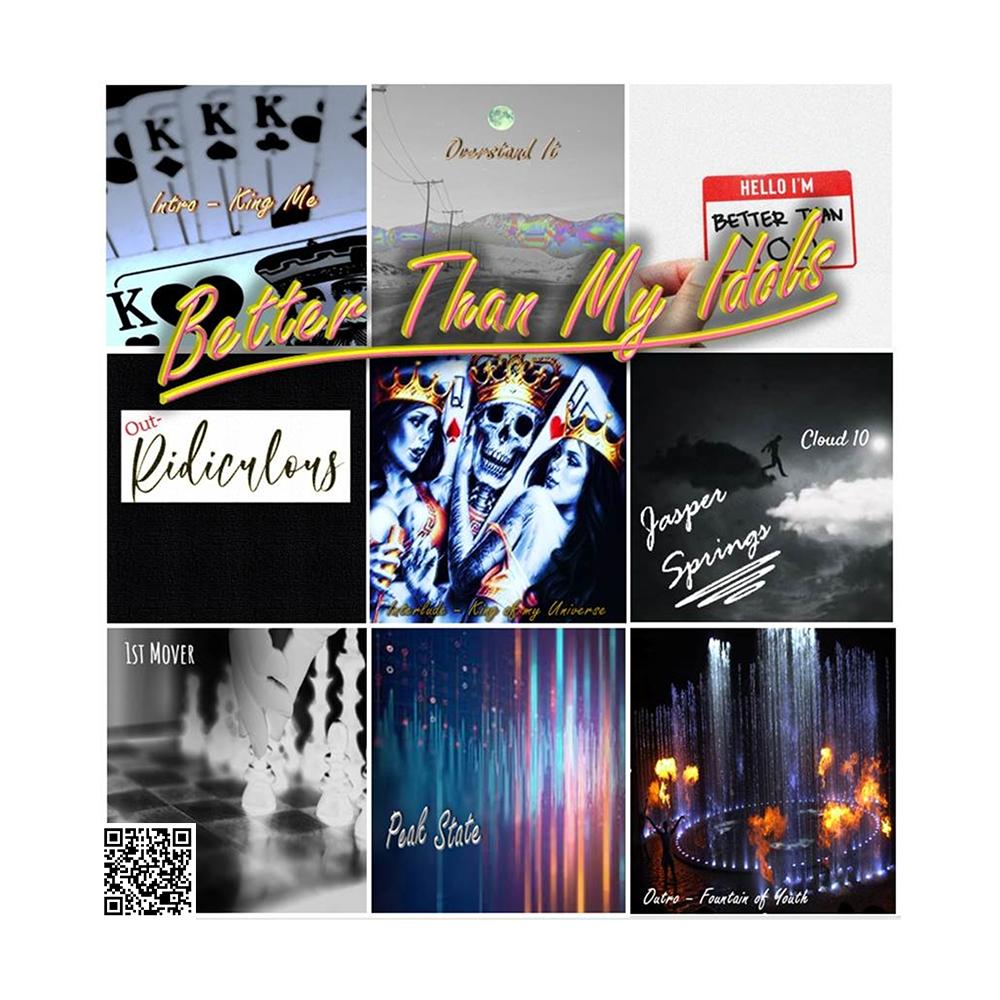 Better Than My Idols Sticker