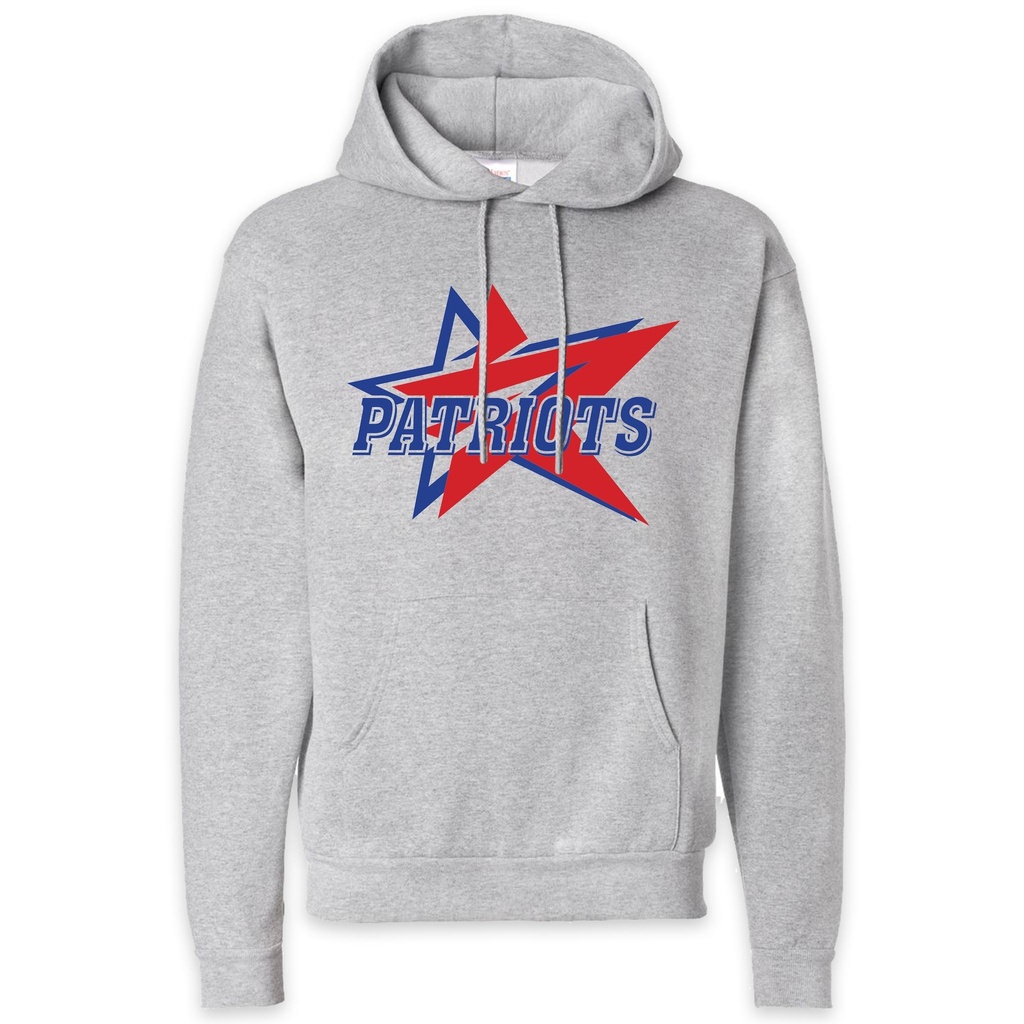 Binghamton Patriots Star Hoodie