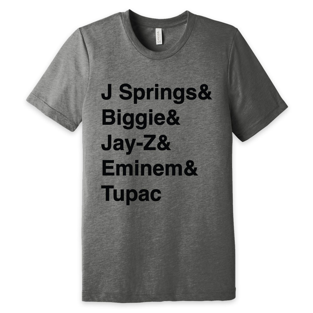 Top 5 T-shirt - Grey