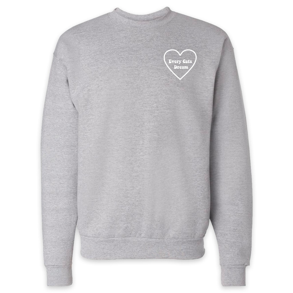Every Cat's Dream Certified Cat Lover Crewneck