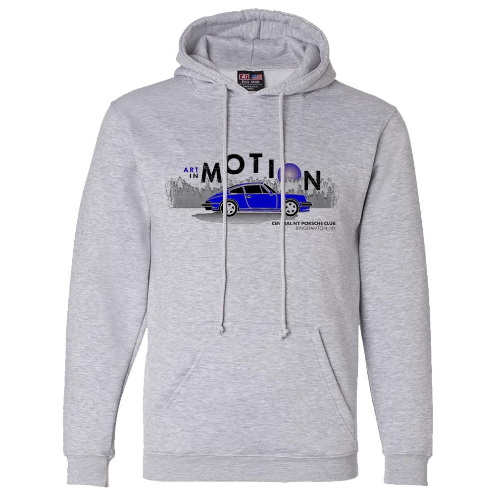 CNYPCA Graphic Hoodie - Blue