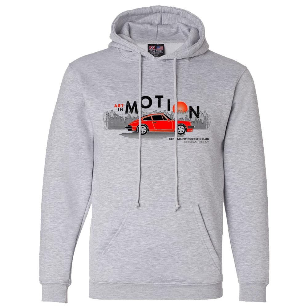 CNYPCA Graphic Hoodie - Red