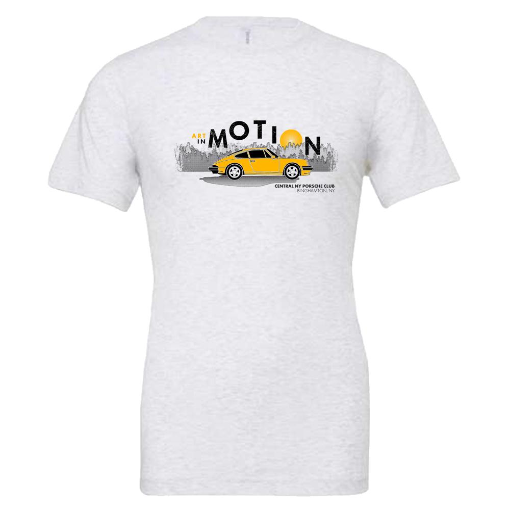 CNYPCA Graphic Tee - Yellow