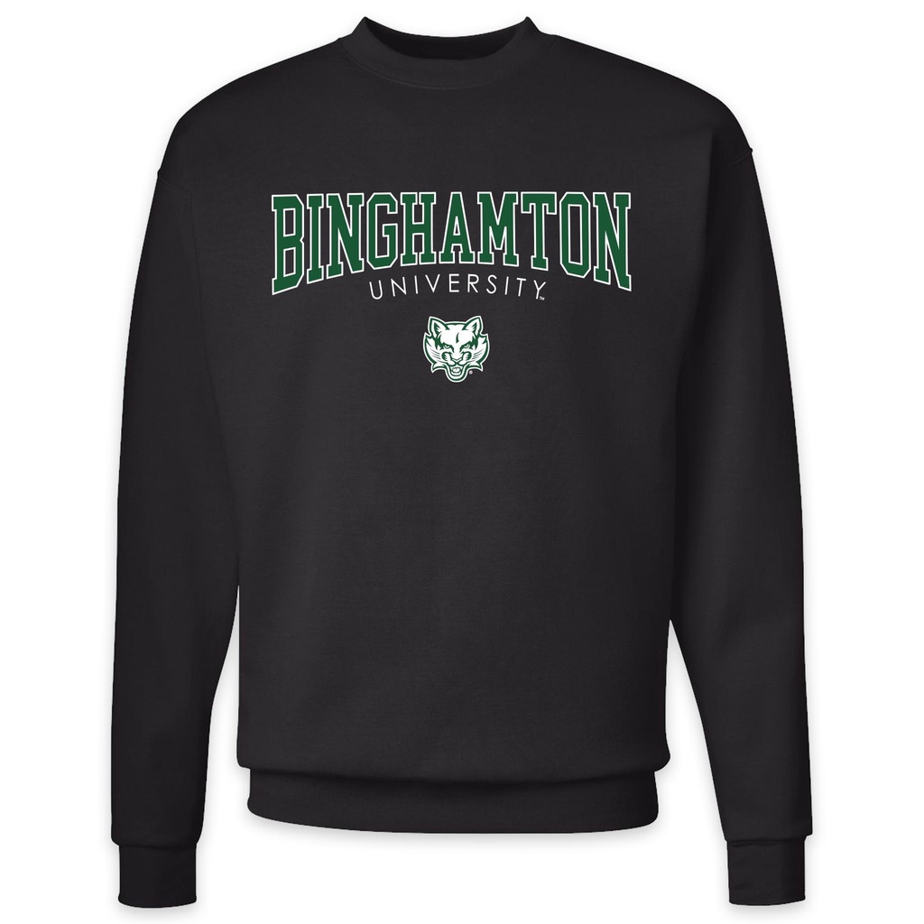 Black Binghamton University Crewneck