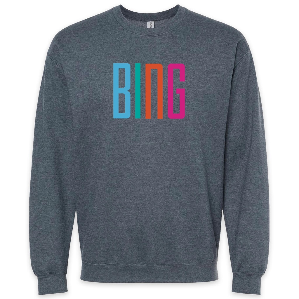 Visit Bing Crewneck Sweatshirt