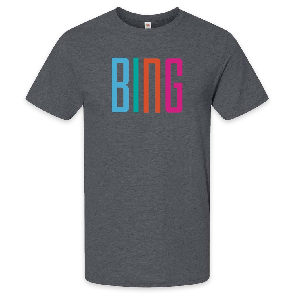 Visit Bing Crew Neck Tee