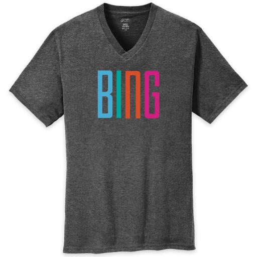 Visit Bing V-Neck Tee
