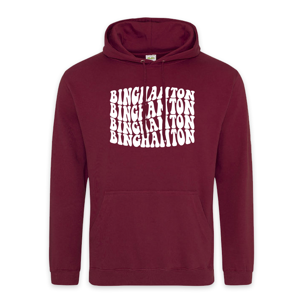 Repeated Binghamton Hoodie