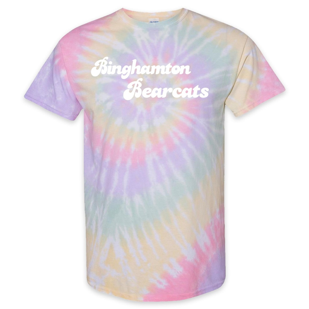Binghamton Bearcats Tie Dye Tee