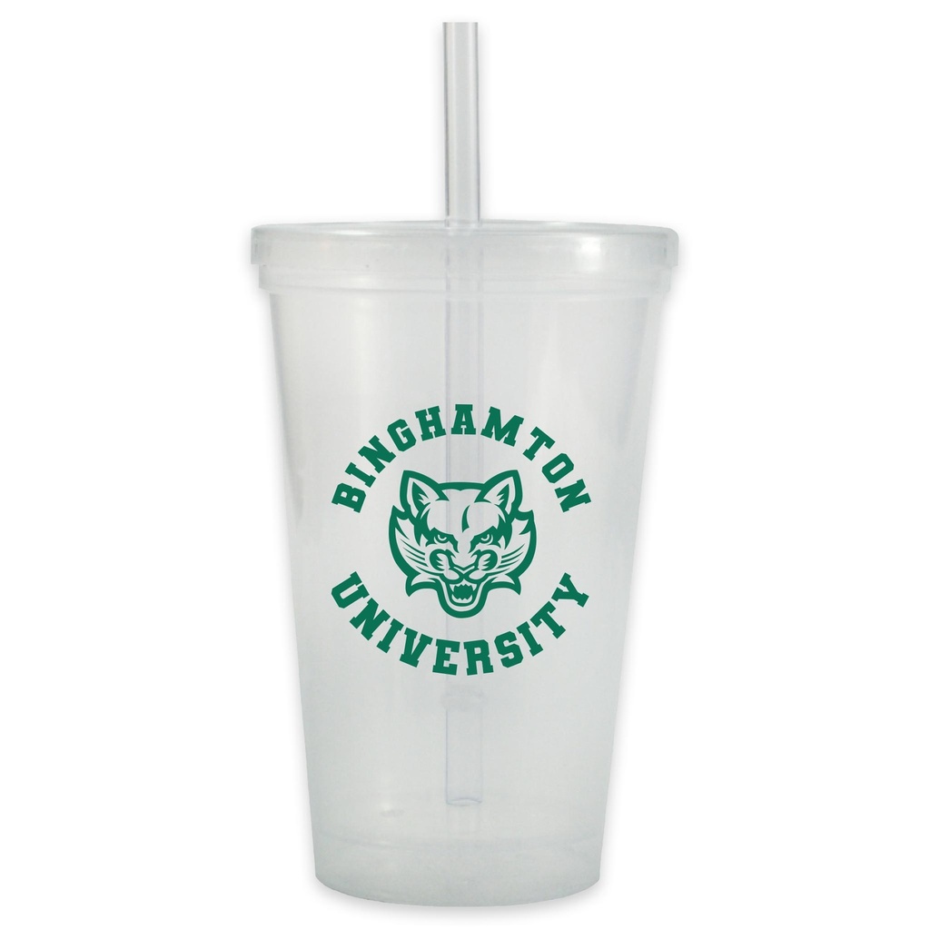 Binghamton University 16 oz Tumbler