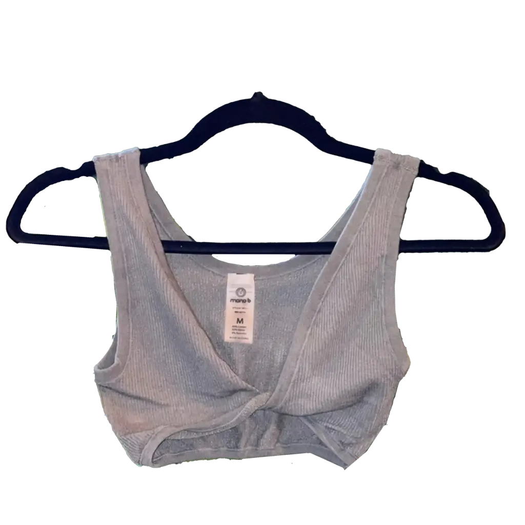 Twist Front Bralette - Basics By Muckles!