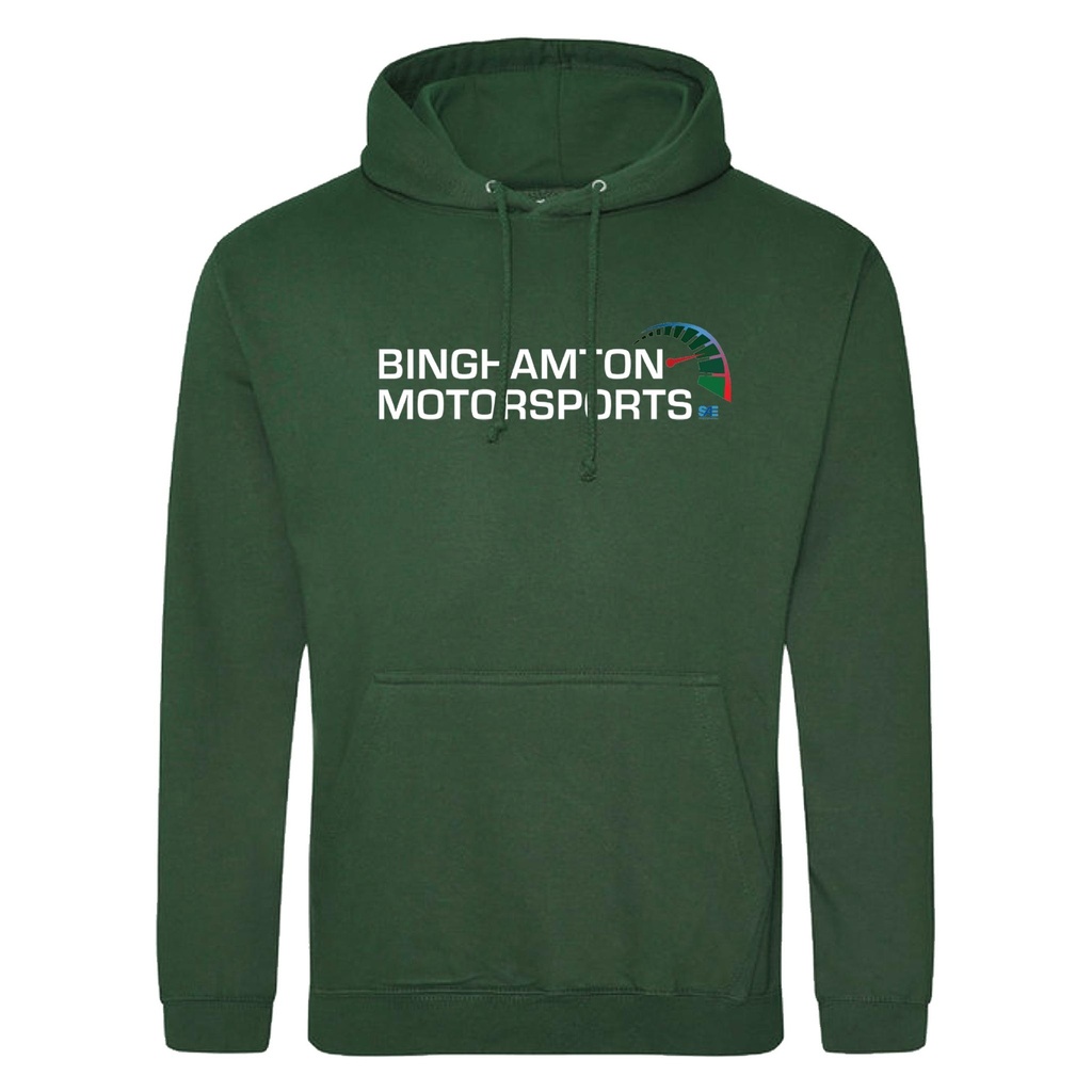 Binghamton Motorsports Hoodie in Green