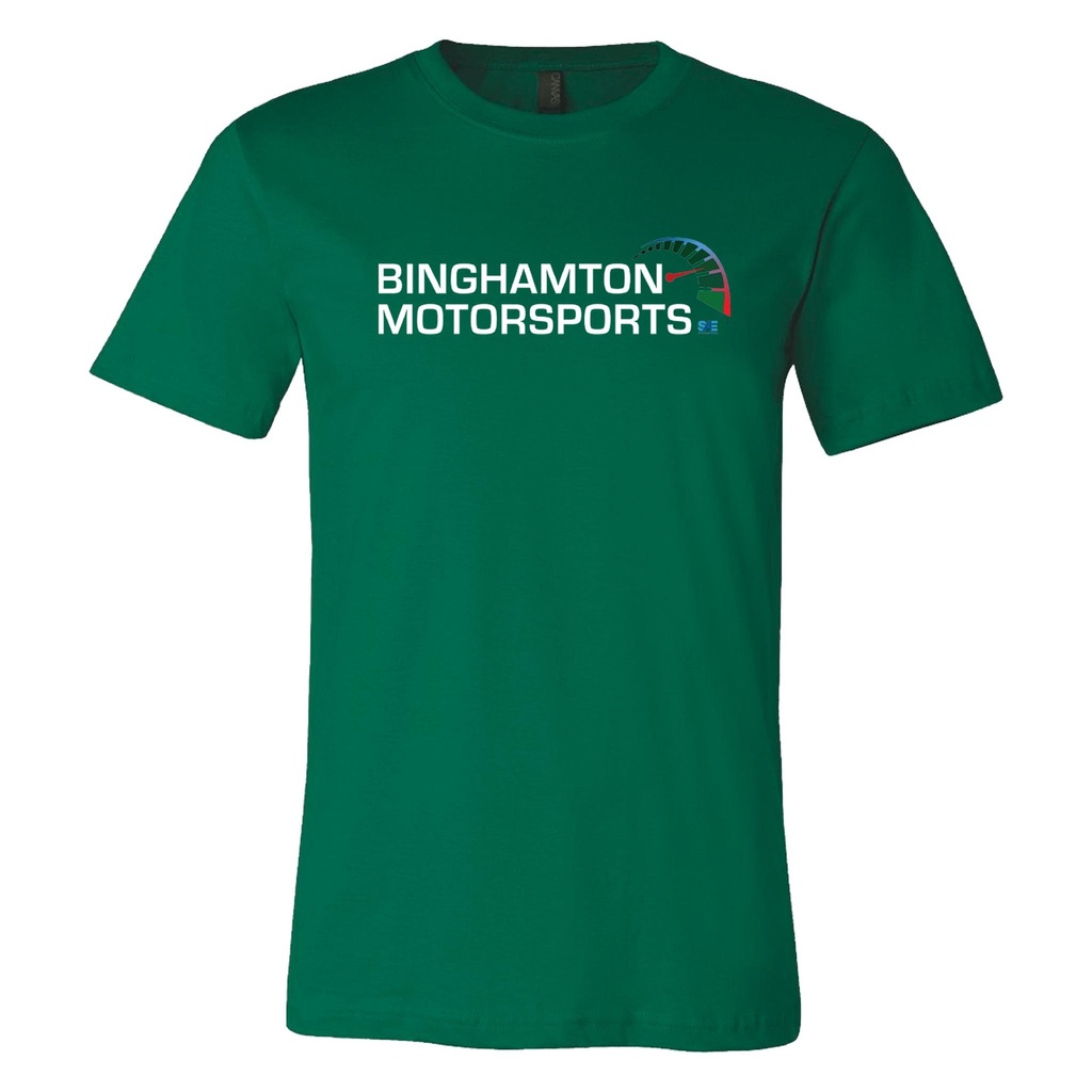 Binghamton Motorsports T-Shirt in Green
