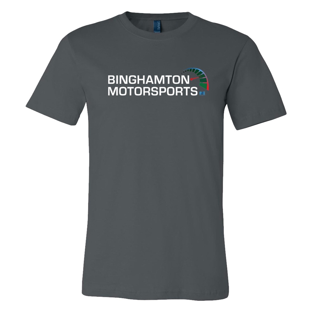 [3001-XS-Asphalt] Binghamton Motorsports T-Shirt in Asphalt (XS)