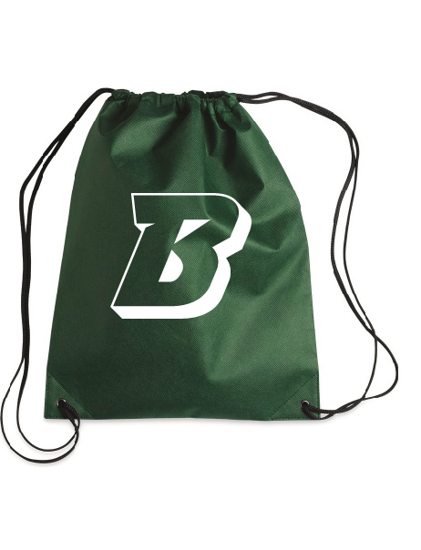 Binghamton B Drawstring Bag