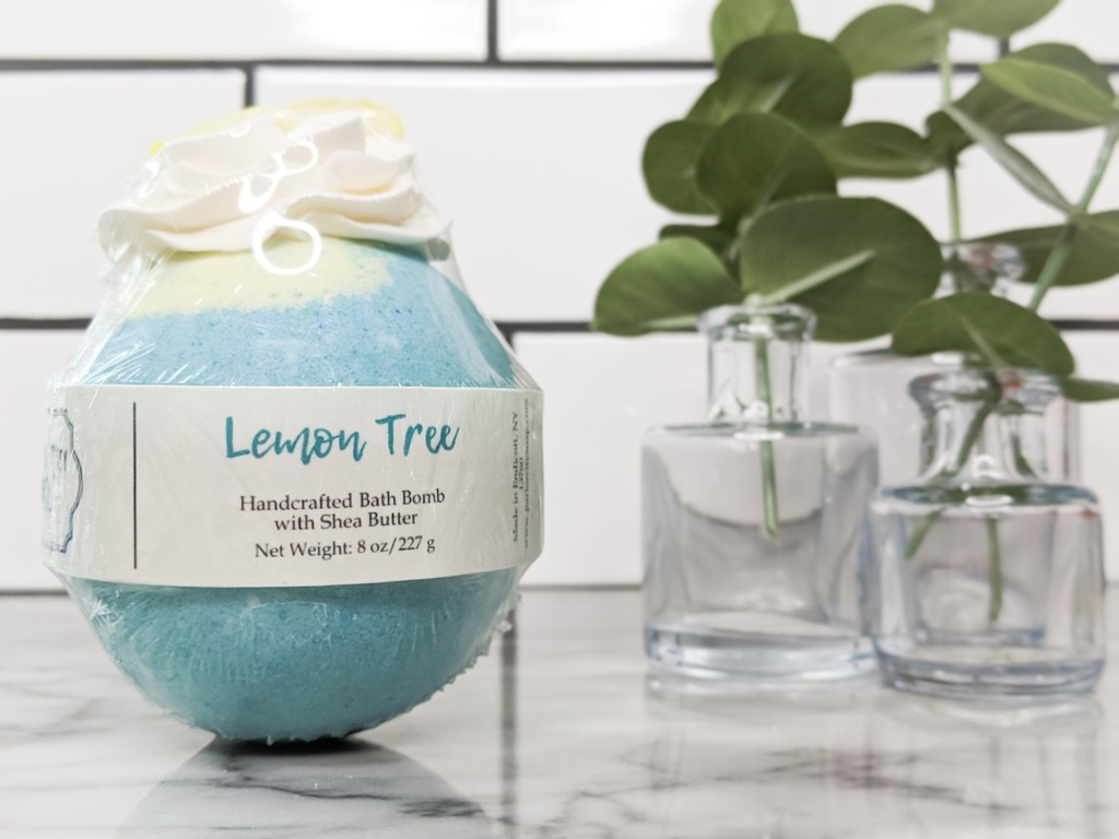 Lemon Tree Bath Bomb