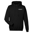 Binghamton Motorsports Hoodie Design 2 in Black