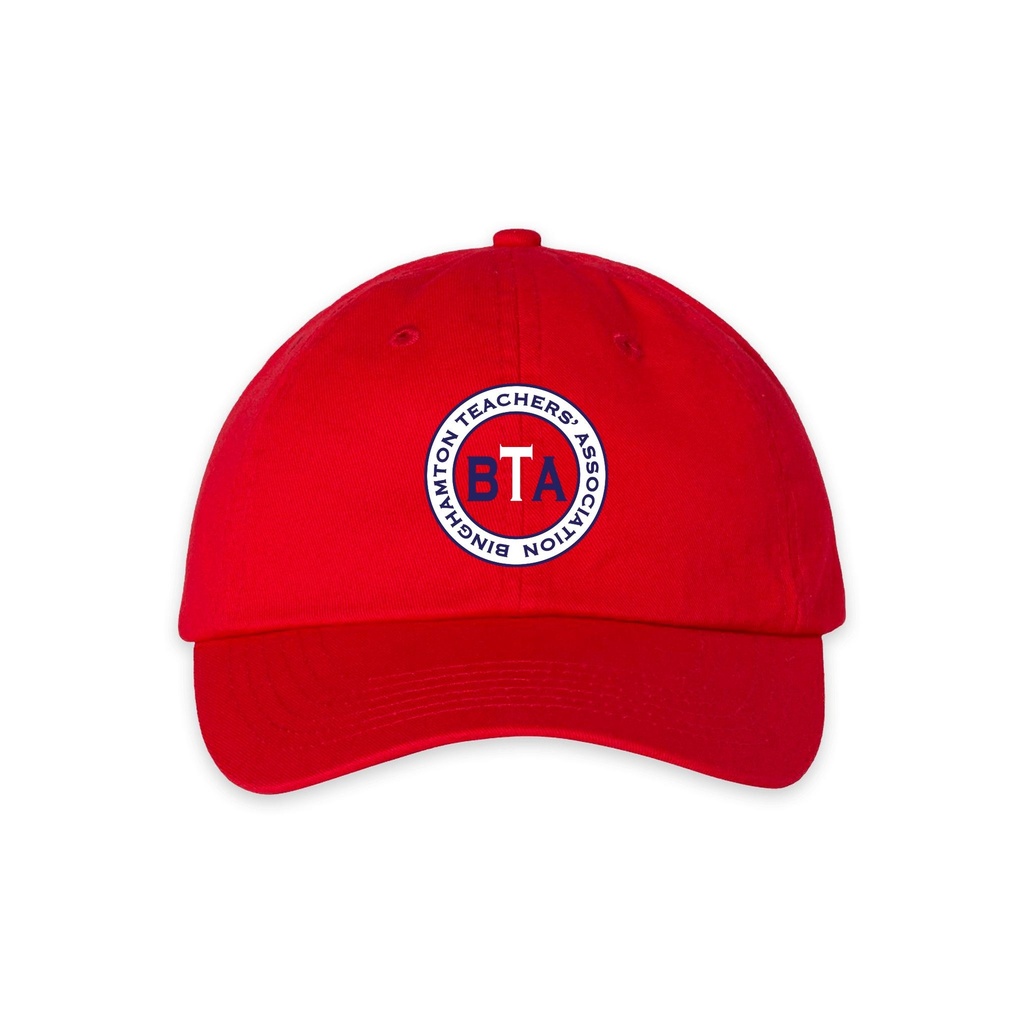 [VC300A-CP82-Red] Binghamton Teachers' Association Baseball Hat (Red)
