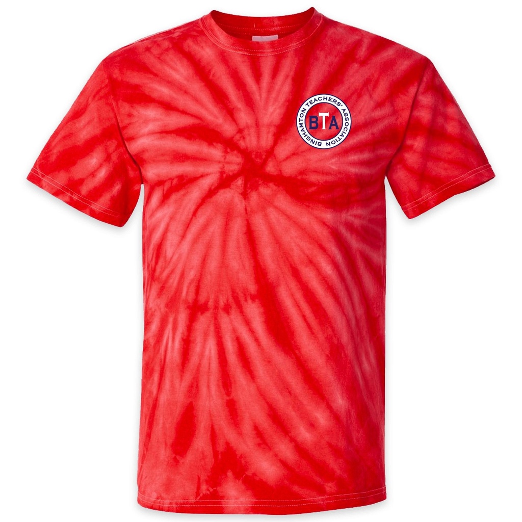Binghamton Teachers Association' Tie Dye T-Shirt