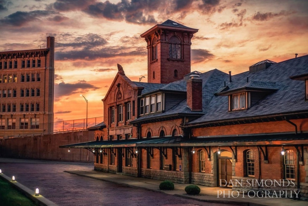 Lackawanna Train Station by Dan Simonds Photo Print