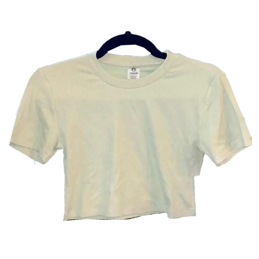 Fitted Cropped Tee - Basics By Muckles!