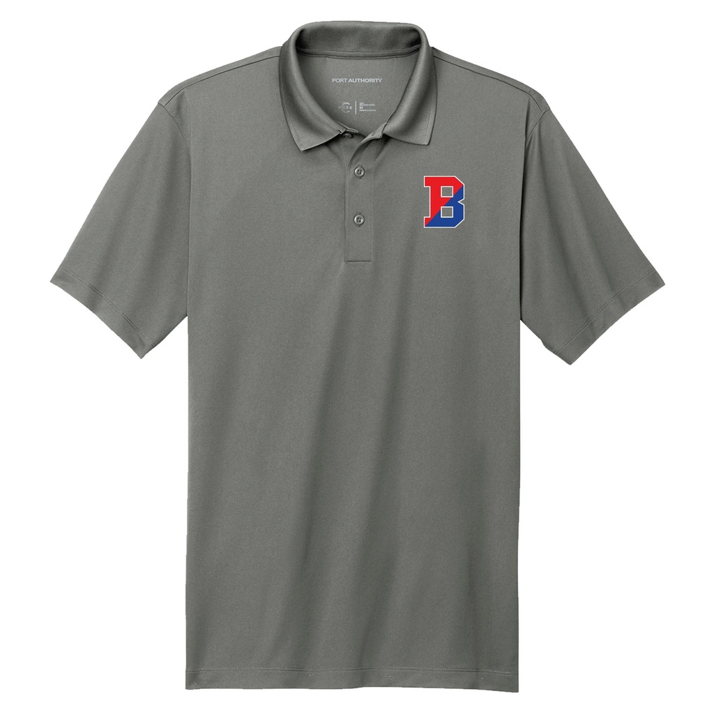 BHS Performance Polo! (Grey, S)