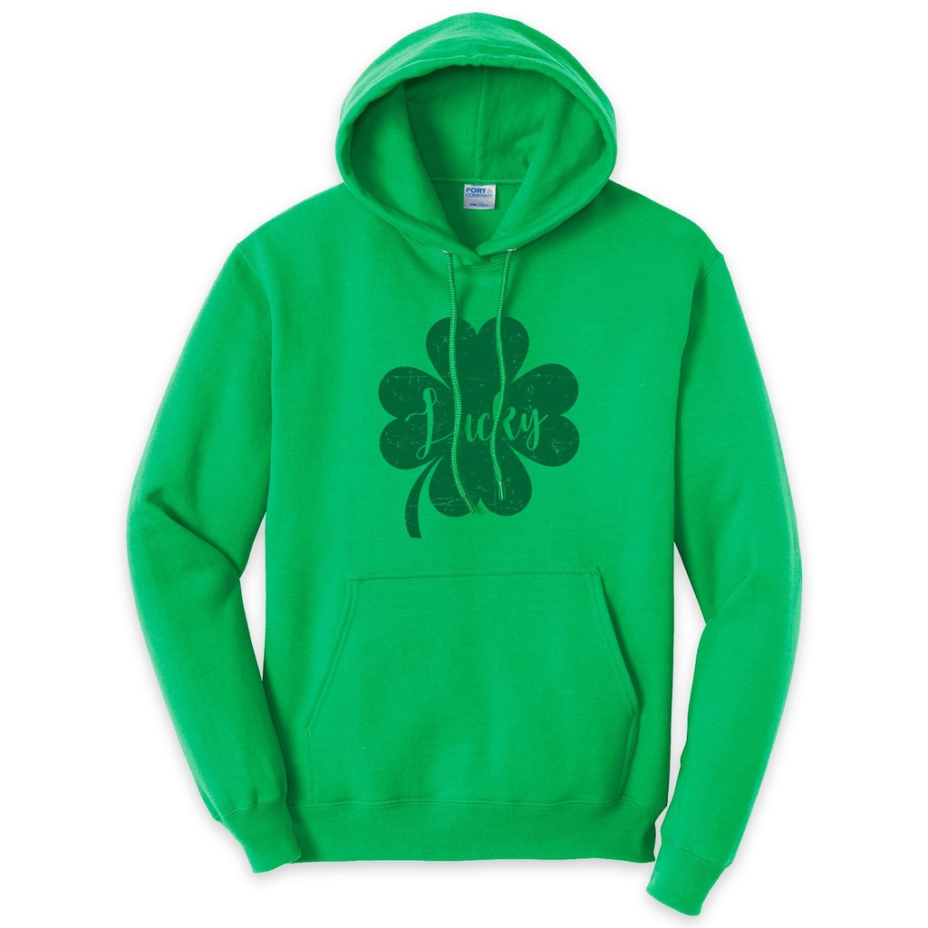 [PC78H-S-Clover Green] Lucky Hoodie (S)