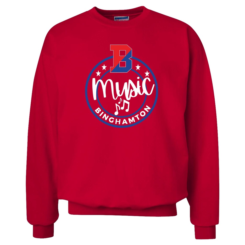 BHS Music Dept. Crewneck Sweatshirt