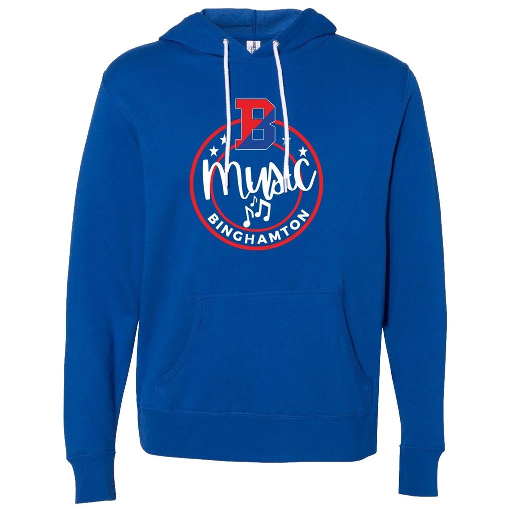 BHS Music Dept. Lightweight Hoodie
