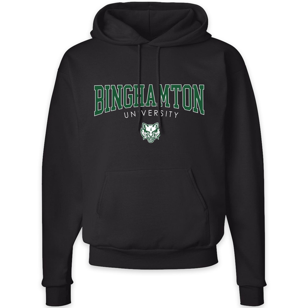 Youth Black Binghamton University Hoodie