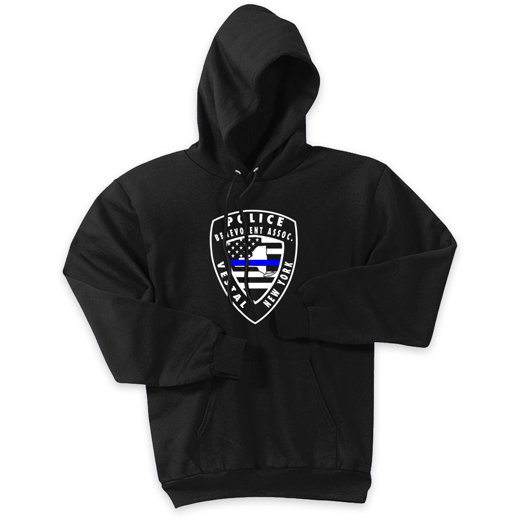 PBA Hooded Sweatshirt- Full Chest Logo