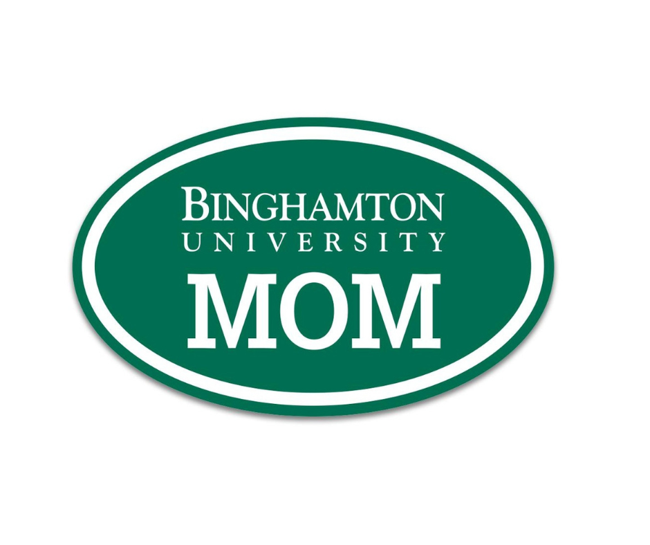 Binghamton University "Mom" Bumper Sticker