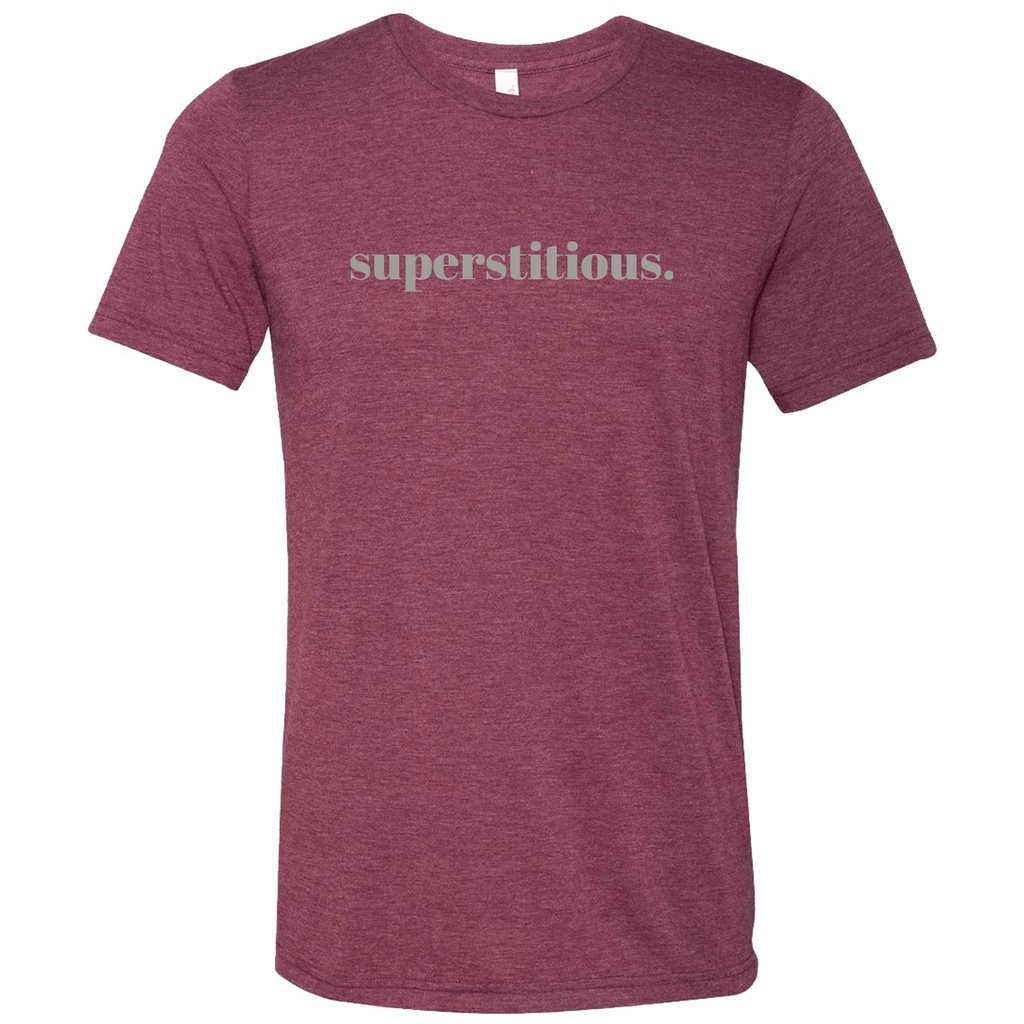 Superstitious - Halloween Tee