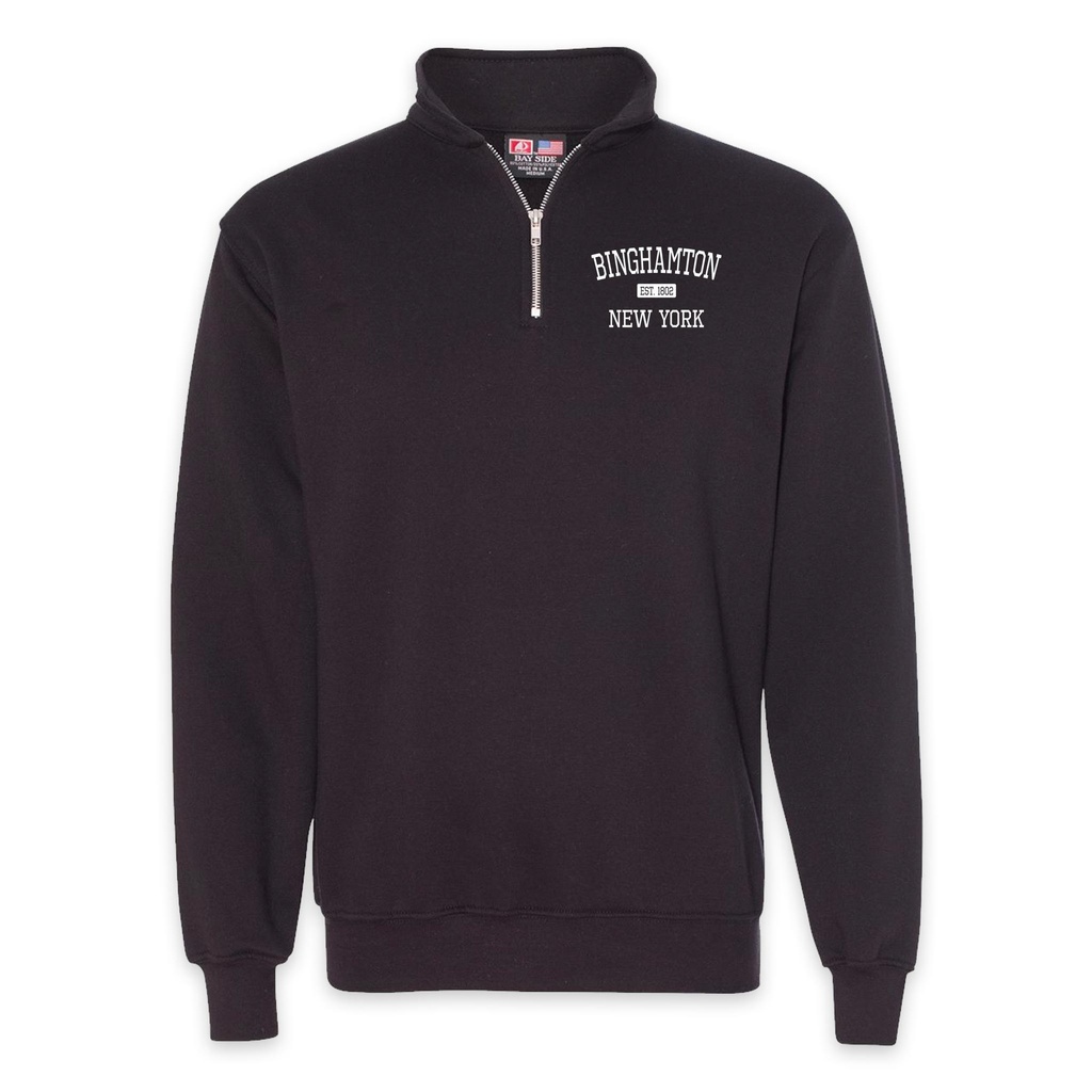 Binghamton NY Quarter Zip