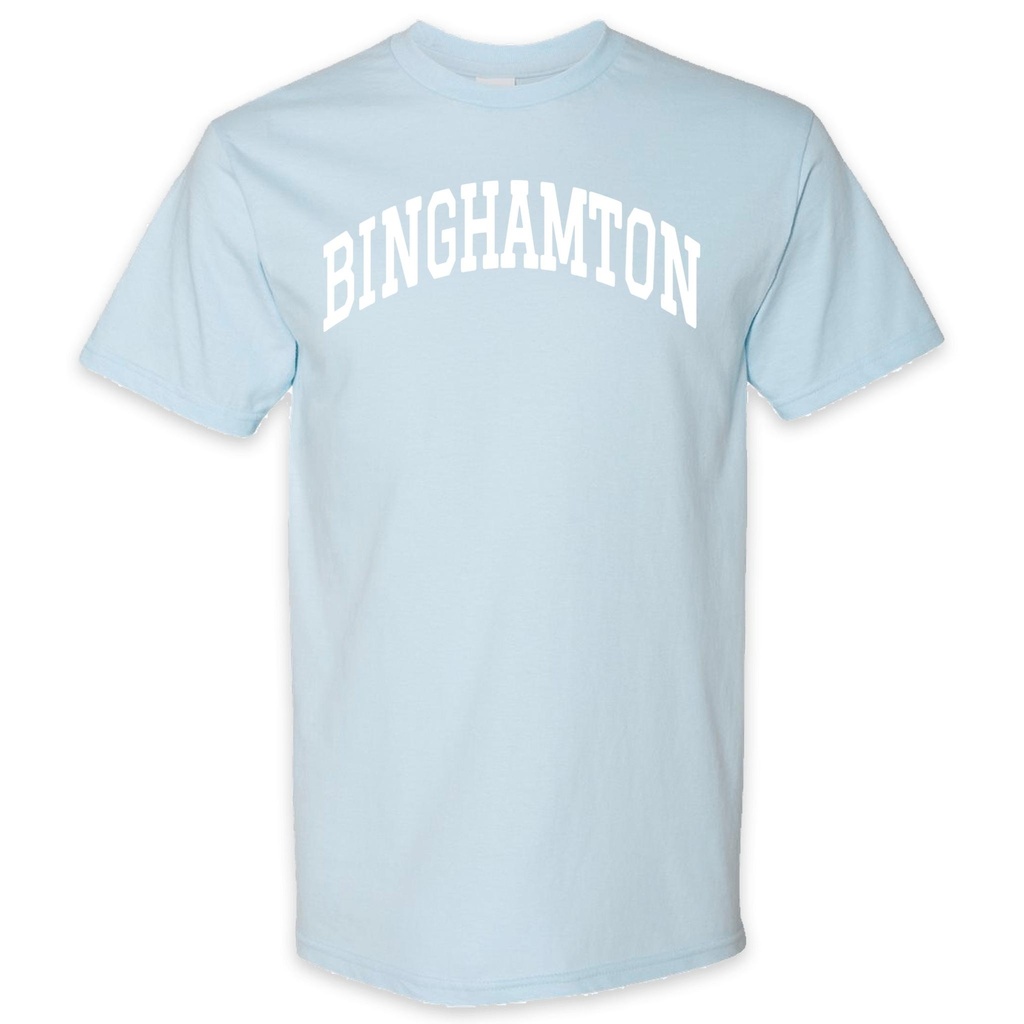 Binghamton Light Blue Tee