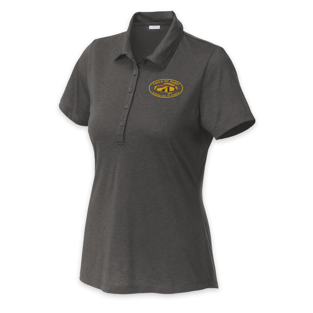 [LST530-XS-Graphite] CNYPCA Womens Polo (XS)