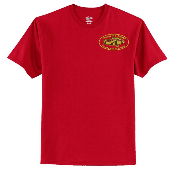 [5000-XS-RED] CNYPCA Unisex Tee (Red, XS)