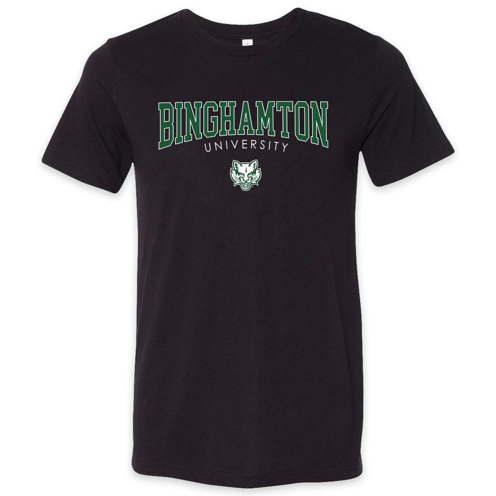 Binghamton University Black Tee