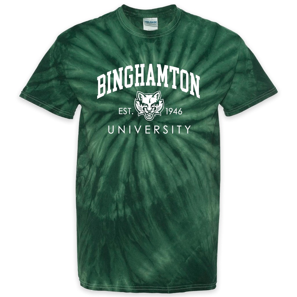 Binghamton University Tie Dye Tee
