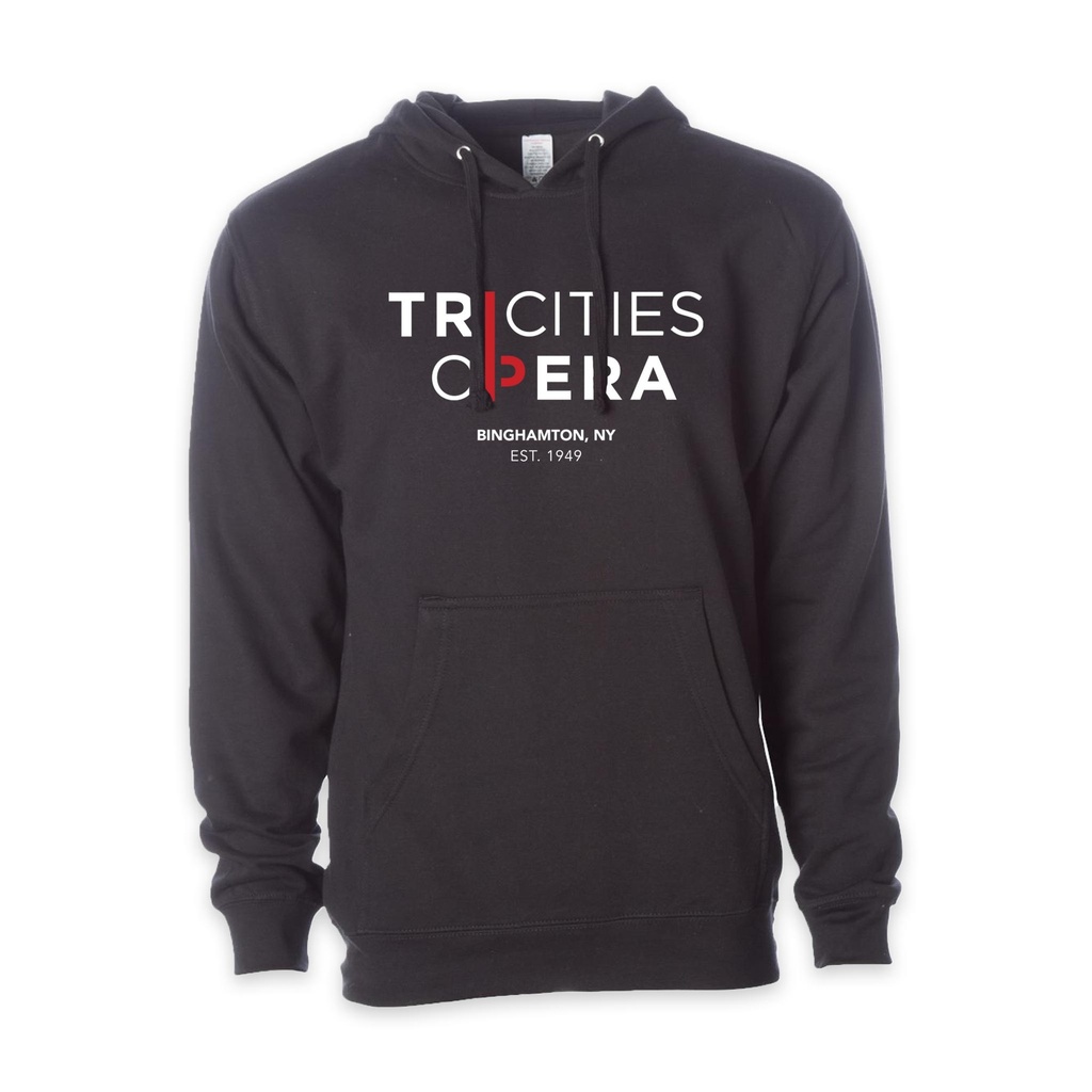 [SS4500-S-Black] Tri-Cities Opera Hoodie (Black, S)